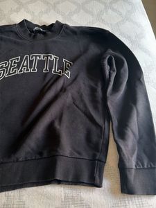 Seattle Graphic Crewneck Sweatshirt