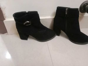 Black Ankle Boots