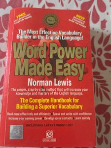 Word Power Made Easy by Norman Lewis