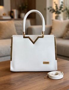 Stylish Lavender Handbag