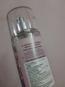 Bath And Body Works A Thousand Wishes Mist