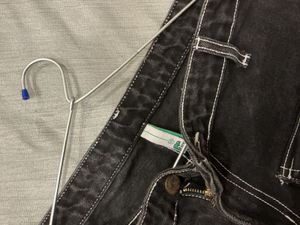 Grey Cargo Pants
