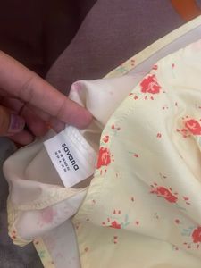 Floral Mini Dress