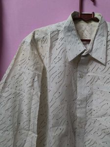 Men's Casual Printed Shirt