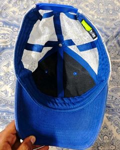 Blue Nike Trucker Hat