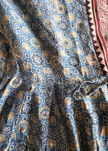 Bohemian Print Tiered top