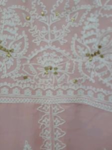 Amiras Full Embroidery Suit Pink