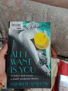 All I Want Is You- Elizabeth Anthony