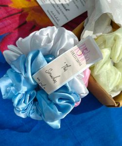 "Rshe Collection Premium Scrunchies Set (3 Pieces)