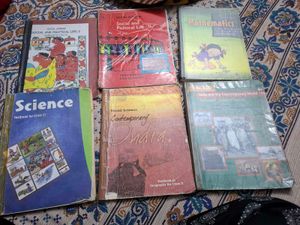 Class 7 to 11 Textbooks Bundle