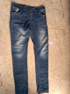 Stylish Blue Denim Jeans