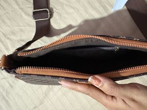 Stylish Monogram Clutch Bag