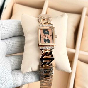 Guess Ladies' Gold-Tone Watch