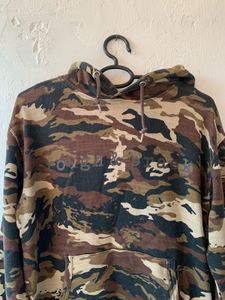 Camo Print Hoodie