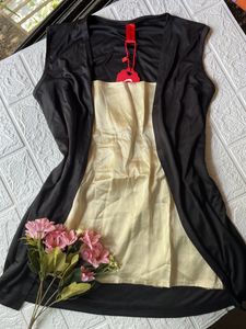 Black shrug