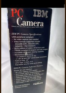 Vintage IBM PC Camera