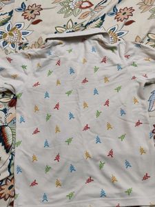 Cute Printed Polo T-Shirt