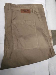 THE Roadster Classic Tan Trousers