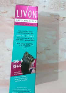 New Livon Anti-Frizz Hair Serum