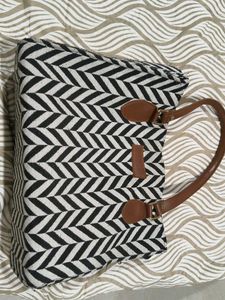 Chic Chevron Tote Bag