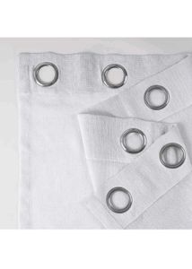 Elegant White Curtain Panel Pack of 2
