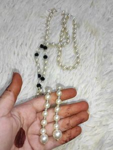 🤍✨Pearl Kamarband/ Necklace✨🤍