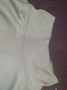 Aesthetic High Neck Sweat Shirt