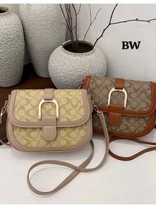 Chic Beige Crossbody Bag