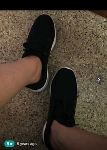 HRX by Hrithik Roshan Black Pro Sneakers