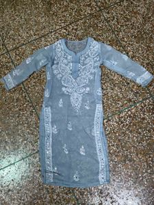 Lucknow Chikankari Kurti