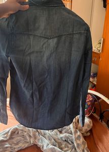 Mango Denim Shirt