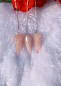 Rose Quartz Pendulum