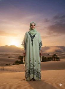 Elegant Kaftan Dress