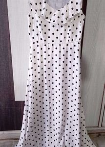 Polka Dot Ruffle Dress