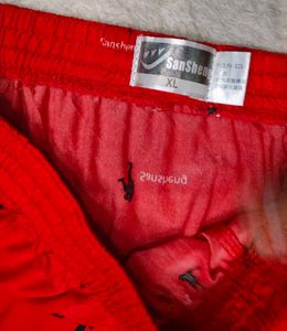 Men's Red Printed Boxer Shorts ♥️♥️♥️