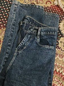 ZARA Dark blue colour CARGO Jeans negotiable price