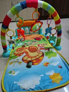 Interactive Baby Play Mat with Piano