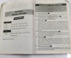 Class VIII Social Studies Book new version