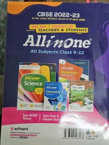 Cbse Chapterwise Solved Papers