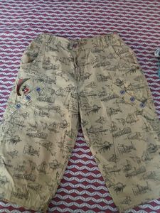 Blue Denim Shorts