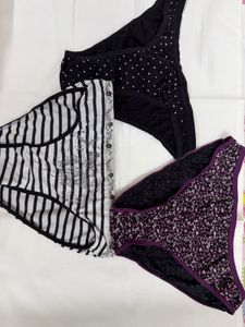 Women Panty pack of 10