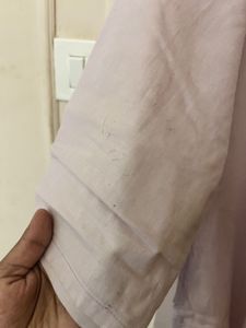 Elegant Lavender Kurta