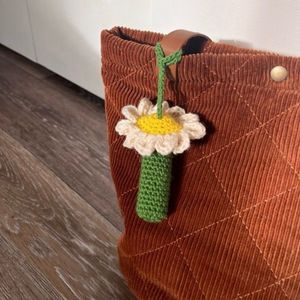 Daisy LipBalm Holder | Handmade Crochet