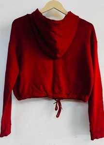 H&amp;M Cropped Chicago USA Hoodie