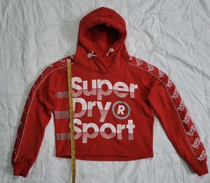 Superdry Sport Cropped Hoodie