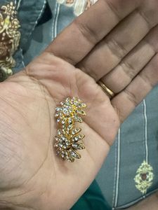 Sparkling Sun Flower Stud Earrings