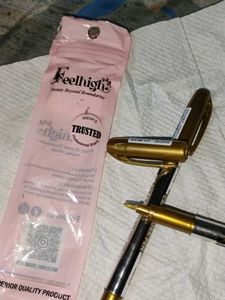 Metalic golden pen mainly used in resin