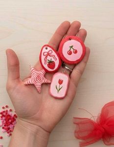 B1G1 Handmade Clay Charm Collection