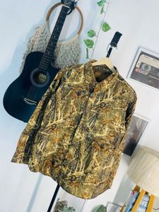 Men's Camouflage Long Sleeve Shirt