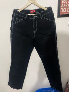 Dickies Black Carpenter Pants
